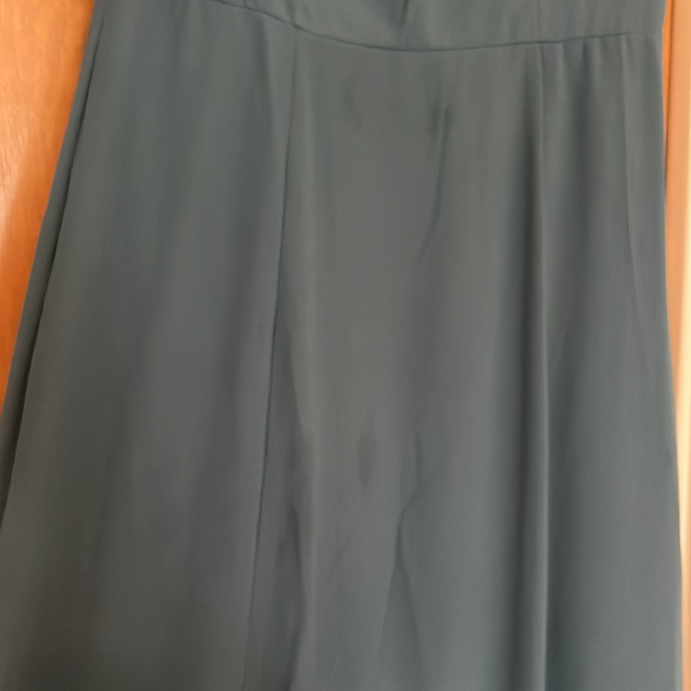 Bohme Deep Teal Maxi Dress - Picture 4 of 6